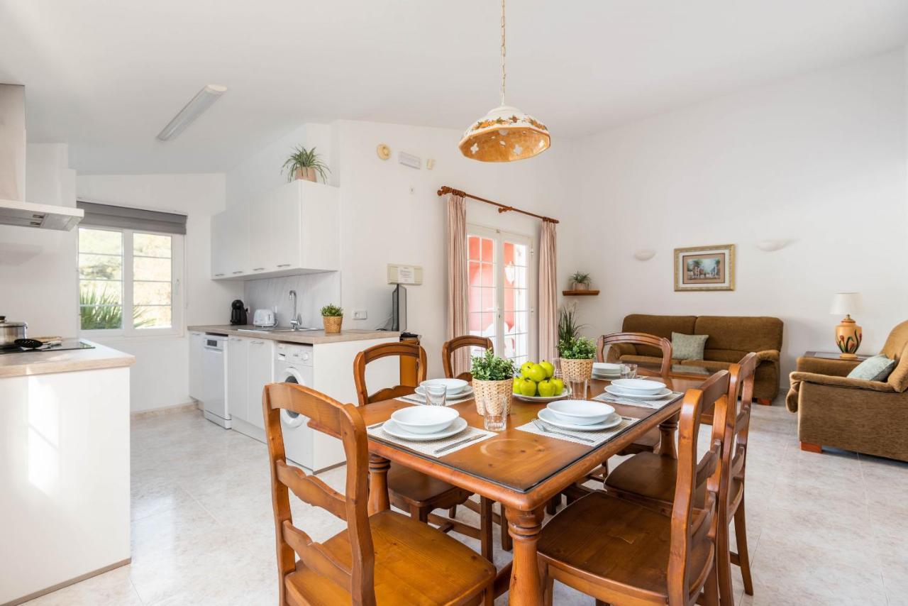Villas Galdana Palms كالا غلدانا المظهر الخارجي الصورة