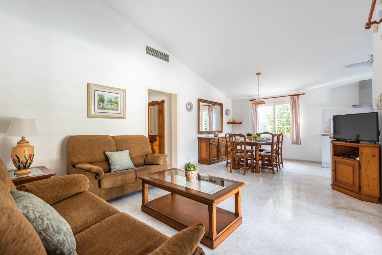 Villas Galdana Palms كالا غلدانا المظهر الخارجي الصورة