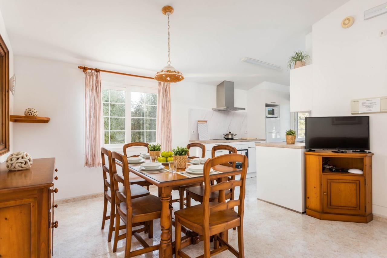 Villas Galdana Palms كالا غلدانا المظهر الخارجي الصورة