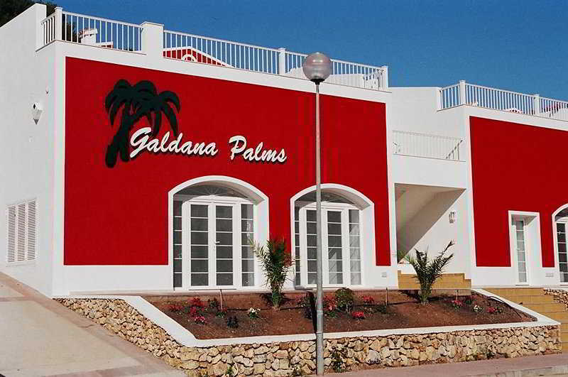 Villas Galdana Palms كالا غلدانا المظهر الخارجي الصورة